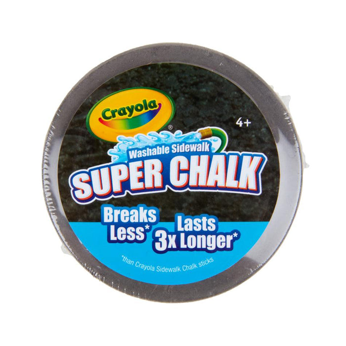Acme Crayola Superchalk Tray 30Pk - Washable, Round Design_4