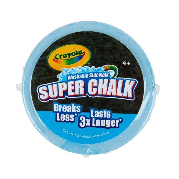 Acme Crayola Superchalk Tray 30Pk - Washable, Round Design_5