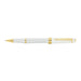 Acme Cross Bailey Light Polished White Resin and Gold Tone Rollerball 1000859_1