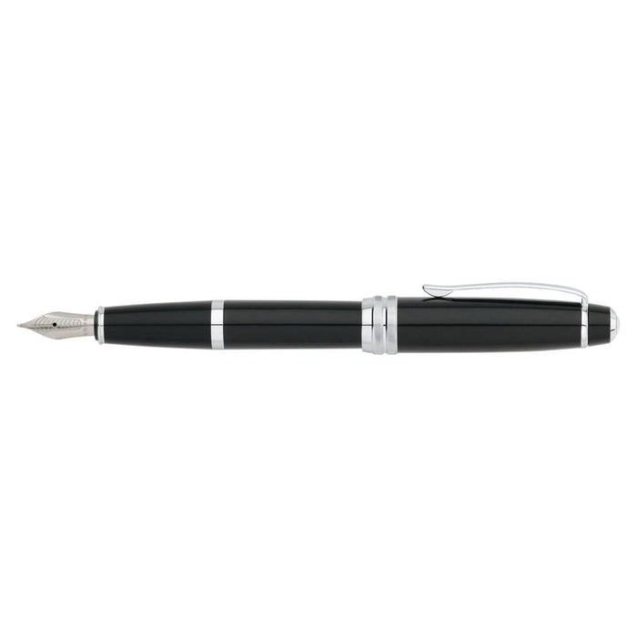 Acme Cross Bailey Medium Nib Fountain Pen Black Lacquer_1