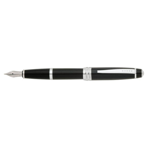 Acme Cross Bailey Medium Nib Fountain Pen Black Lacquer_2