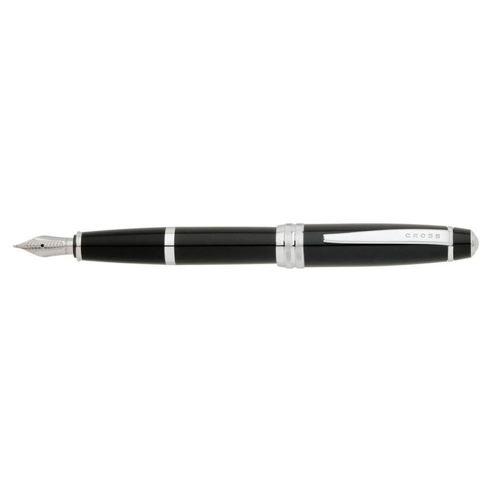 Acme Cross Bailey Medium Nib Fountain Pen Black Lacquer_2