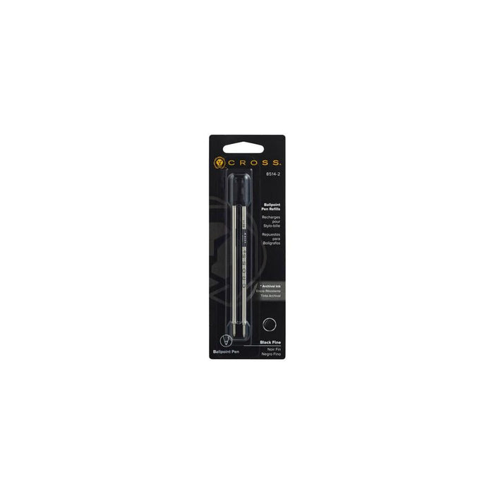 Acme Cross Ballpoint Refill Black Fine Dual Pack 1000880_1