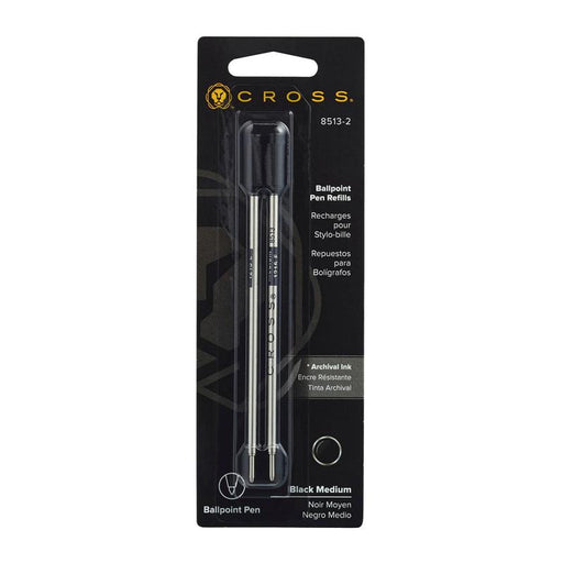 Acme Cross Ballpoint Refill Black Medium - Dual Pack 1000878_1