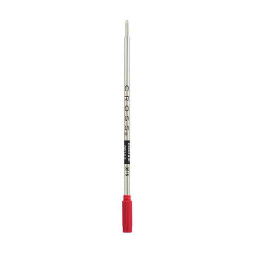 Acme Cross Ballpoint Refill Red Medium - Packaged One Per Card 1001452_1
