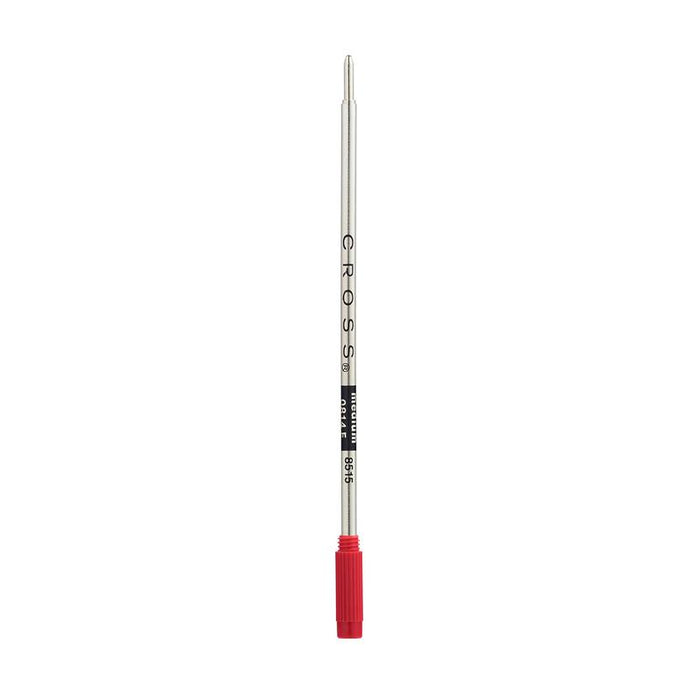 Acme Cross Ballpoint Refill Red Medium - Packaged One Per Card 1001452_1