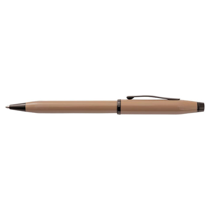 Acme Cross Century II Ballpoint Pen Beige & Black Trim 1000872_1