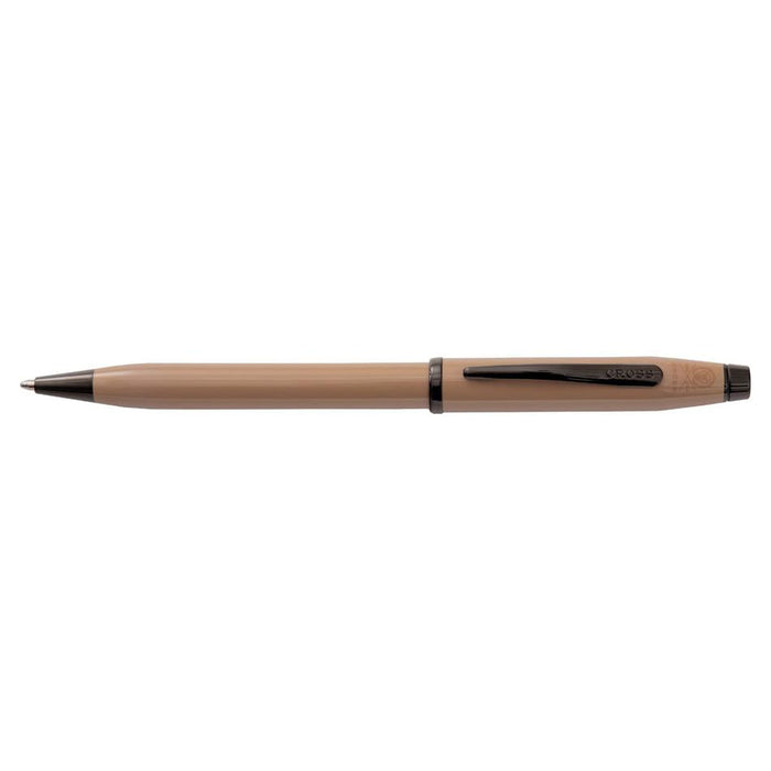 Acme Cross Century II Ballpoint Pen Beige & Black Trim 1000872_2