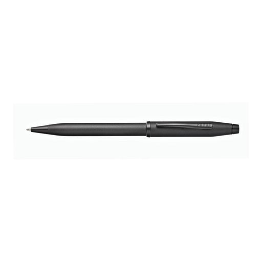 Acme Cross Century II Black Micro-knurl Ballpoint 1000799_2