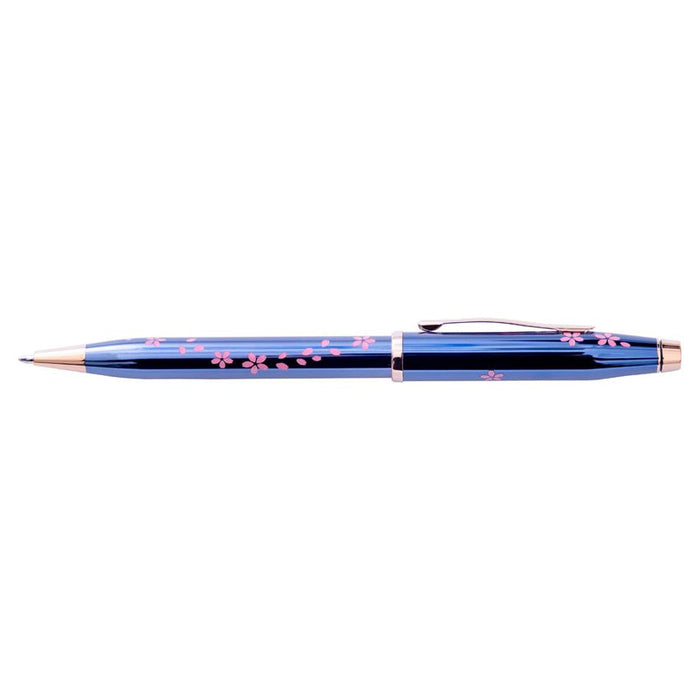 Acme Cross Century II Blue Lacquer Ballpoint Pen 1000869_1