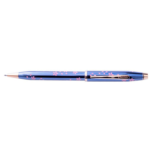 Acme Cross Century II Blue Lacquer Ballpoint Pen 1000869_2