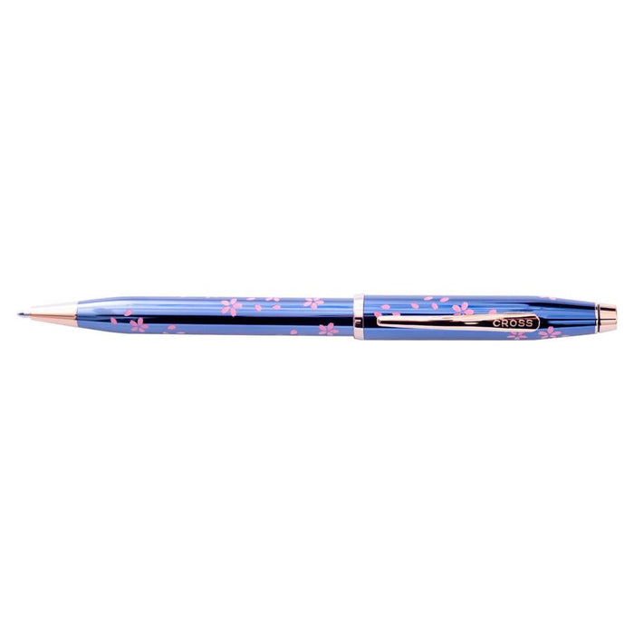 Acme Cross Century II Blue Lacquer Ballpoint Pen 1000869_2
