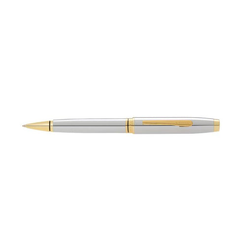 Acme Cross Coventry Polished Chrome with Gold-Tone Ballpoint 1000858_1