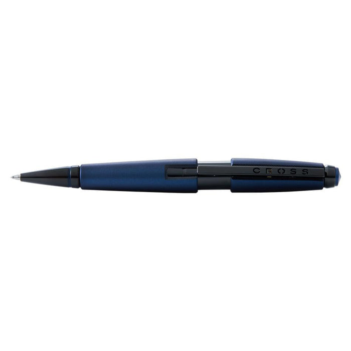 Acme Cross Edge Blue Lacquer Gel Rollerball Pen 1000849_1
