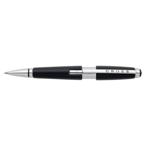 Acme Cross Edge Jet Black Gel Rollerball Pen 1000850_1