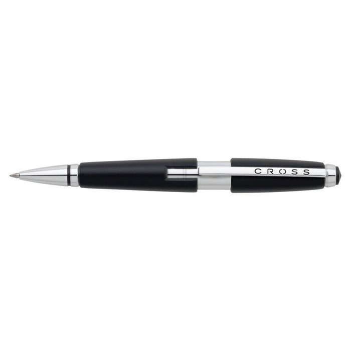 Acme Cross Edge Jet Black Gel Rollerball Pen 1000850_1