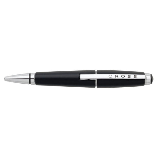 Acme Cross Edge Jet Black Gel Rollerball Pen 1000850_2