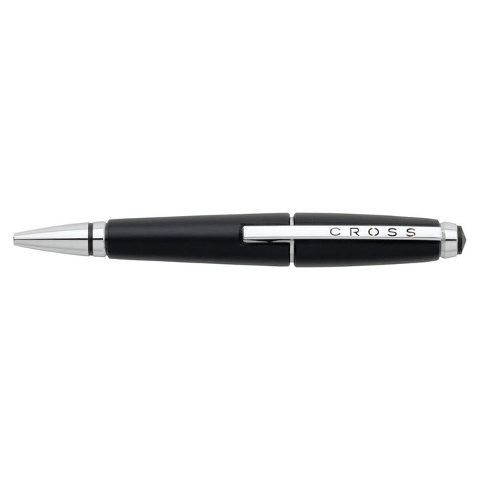 Acme Cross Edge Jet Black Gel Rollerball Pen 1000850_2