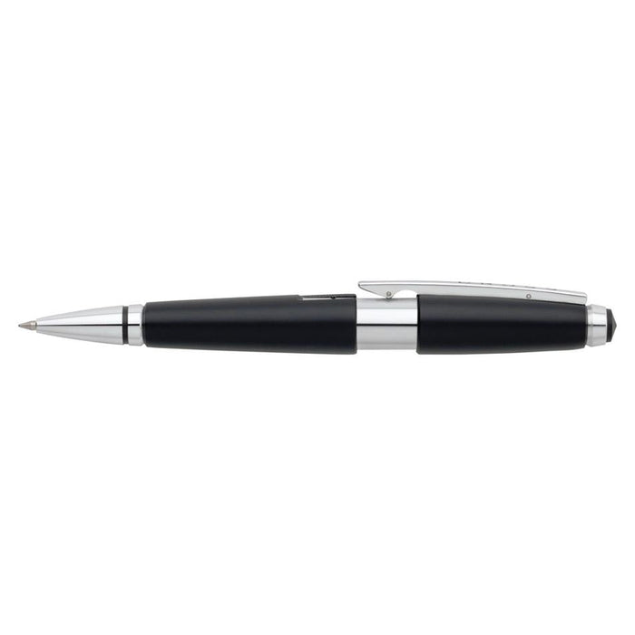 Acme Cross Edge Jet Black Gel Rollerball Pen 1000850_3