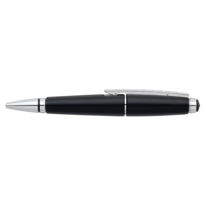 Acme Cross Edge Jet Black Gel Rollerball Pen 1000850_4