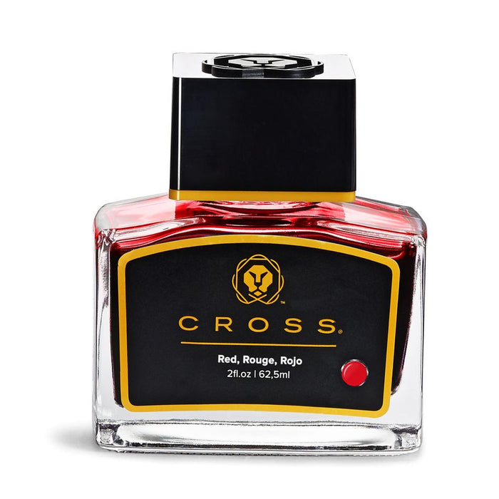 Acme Cross Fountain Pen Ink 62.5ml Red 1001448_1