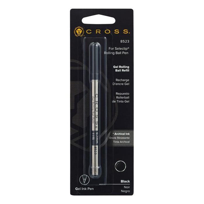 Acme Cross Selectip Gel Rollerball Refill Black 1000882_2
