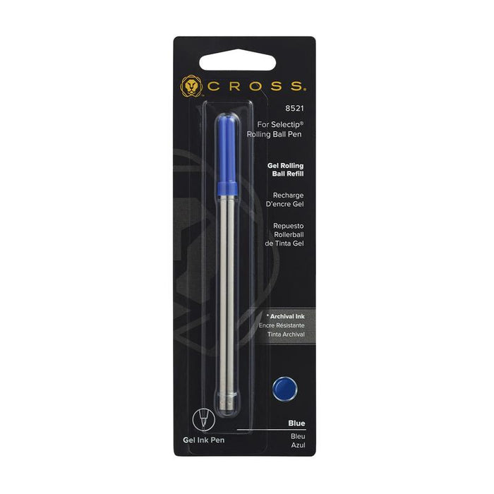 Acme Cross Selectip Gel Rollerball Refill Blue - Single Pack 1000881_1