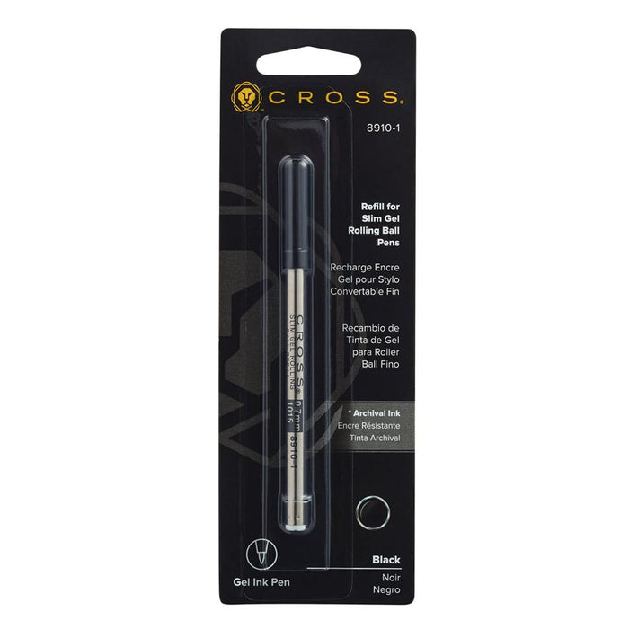 Acme Cross Slim Gel Rollerball Refill Black 1000883_2