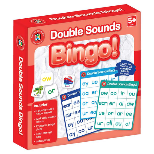 Acme Double Sounds Bingo Game 1000380 - Phonemic Fun_2