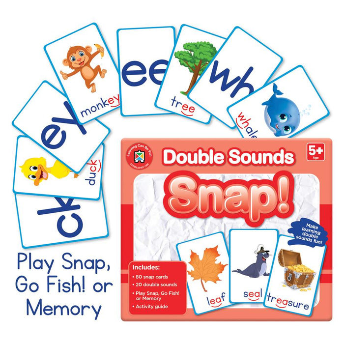 Acme Double Sounds Snap Game 1000386 for Phonemic Awareness_2