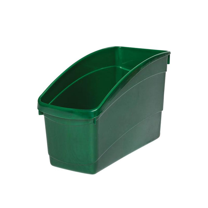 Acme Elizabeth Richards Plastic Book and Storage Tub Dark Green 228122_1