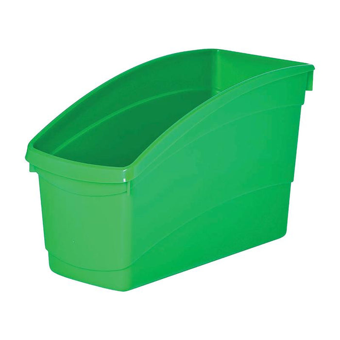 Acme Elizabeth Richards Plastic Book and Storage Tub Green 228123_1