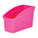Acme Elizabeth Richards Plastic Book and Storage Tub Magenta 228126_1