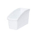 Acme Elizabeth Richards Plastic Book and Storage Tub White 228132_1