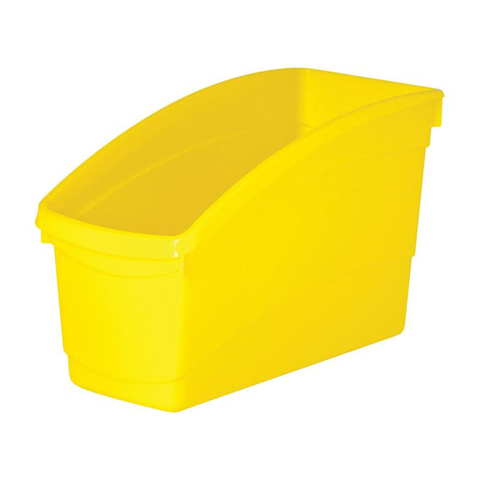 Acme Elizabeth Richards Plastic Book and Storage Tub Yellow 228133_1
