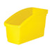 Acme Elizabeth Richards Plastic Book and Storage Tub Yellow 228133_1