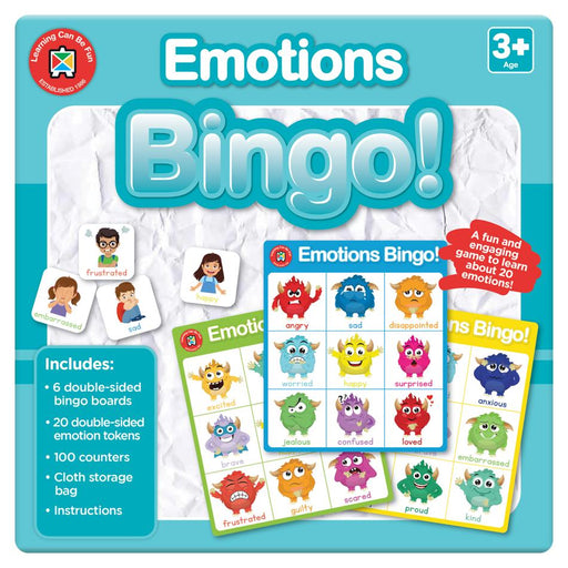 Acme Emotions Bingo Game for Kids 1000375_1