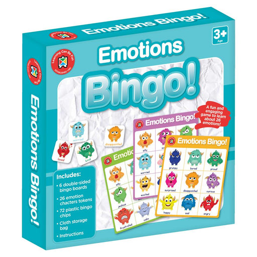 Acme Emotions Bingo Game for Kids 1000375_2