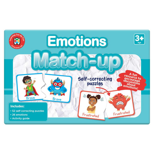 Acme Emotions Match-Up Puzzle Set 1000396 - 52 Pieces_1