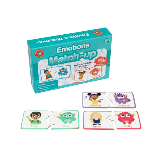 Acme Emotions Match-Up Puzzle Set 1000396 - 52 Pieces_2