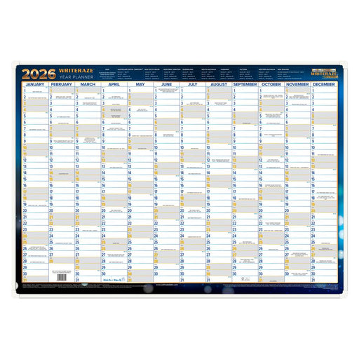 Acme Executive Wall Planner 500x700mm Framed 2026_1