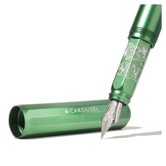 Acme FWP Fountain Pen Aluminum Botanical Elegance 1001791_2