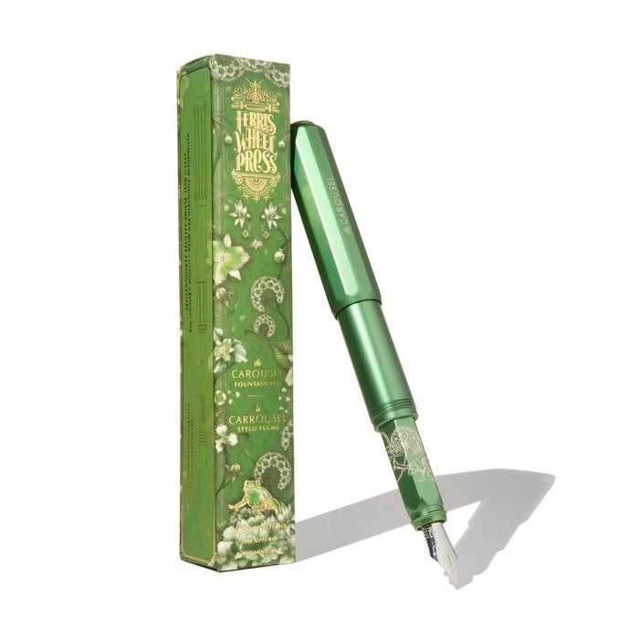 Acme FWP Fountain Pen Aluminum Botanical Elegance 1001791_4