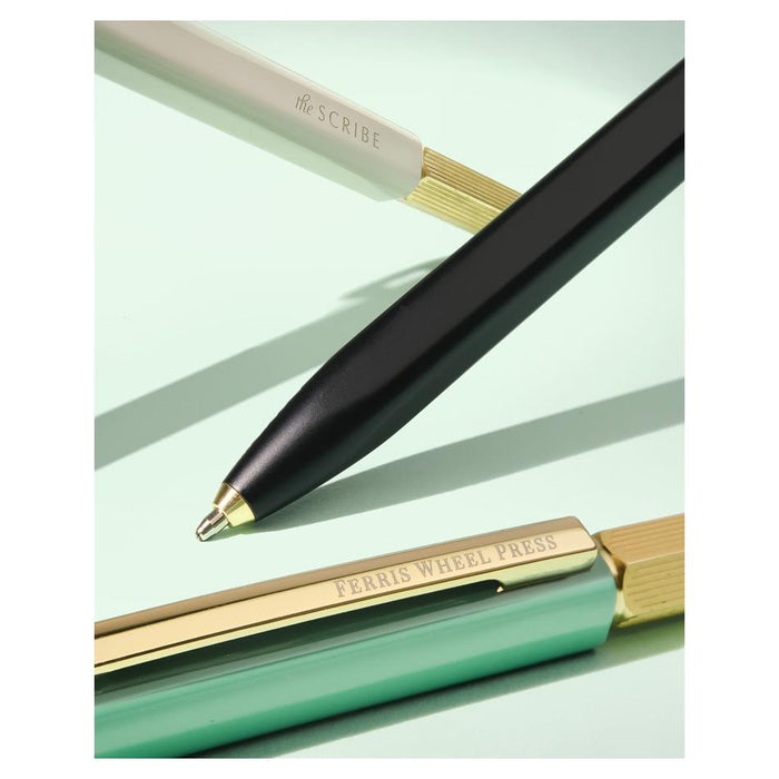 Acme Ferris Wheel Ballpoint Pen Scribe Red Carpet Medium 1000139_2