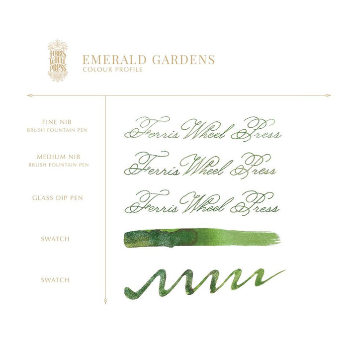 Acme Ferris Wheel Ink 20ml Ferritales Emerald Gardens_3