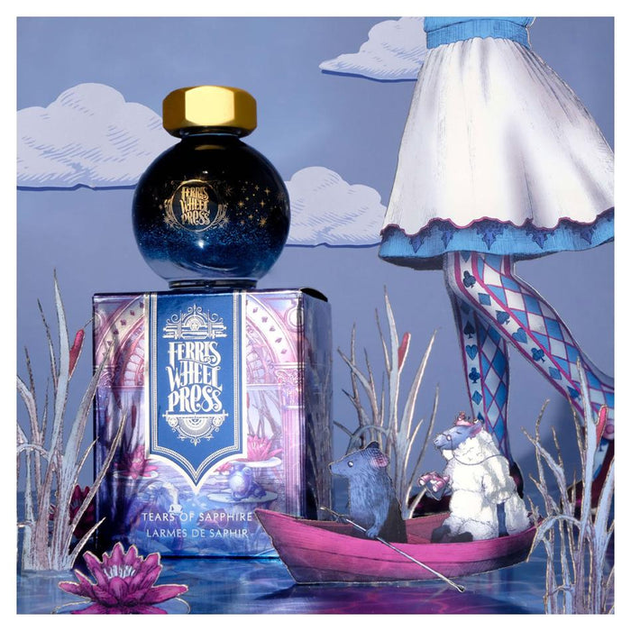 Acme Ferris Wheel Ink 20ml Ferritales Tears of Sapphire_3