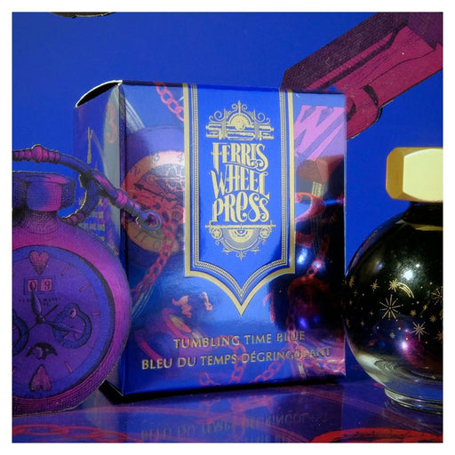 Acme Ferris Wheel Ink 20ml Ferritales Tumbling Time Blue_2