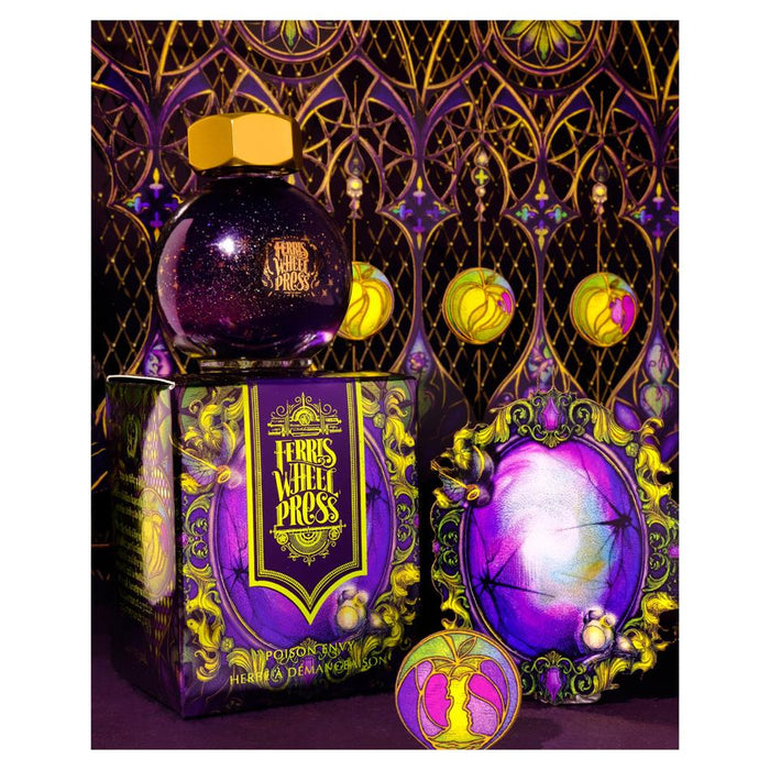 Acme Ferris Wheel Ink 20ml Poison Envy Duochrome Purple_3