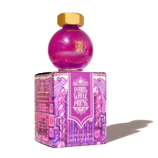 Acme Ferris Wheel Ink 20ml Sugar & Spite Shimmer Purple_1