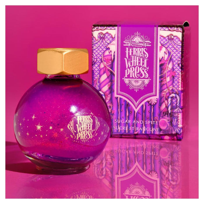Acme Ferris Wheel Ink 20ml Sugar & Spite Shimmer Purple_2